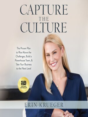 cover image of Capture the Culture